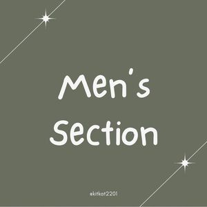 Men’s Tops & Bottoms